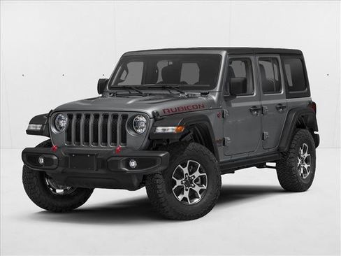 Used 2020 Jeep Wrangler Unlimited Rubicon AWD/4WD image 1