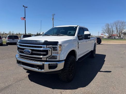 Used 2022 Ford F250 Lariat w/ Tremor Off-Road Package AWD/4WD image 12
