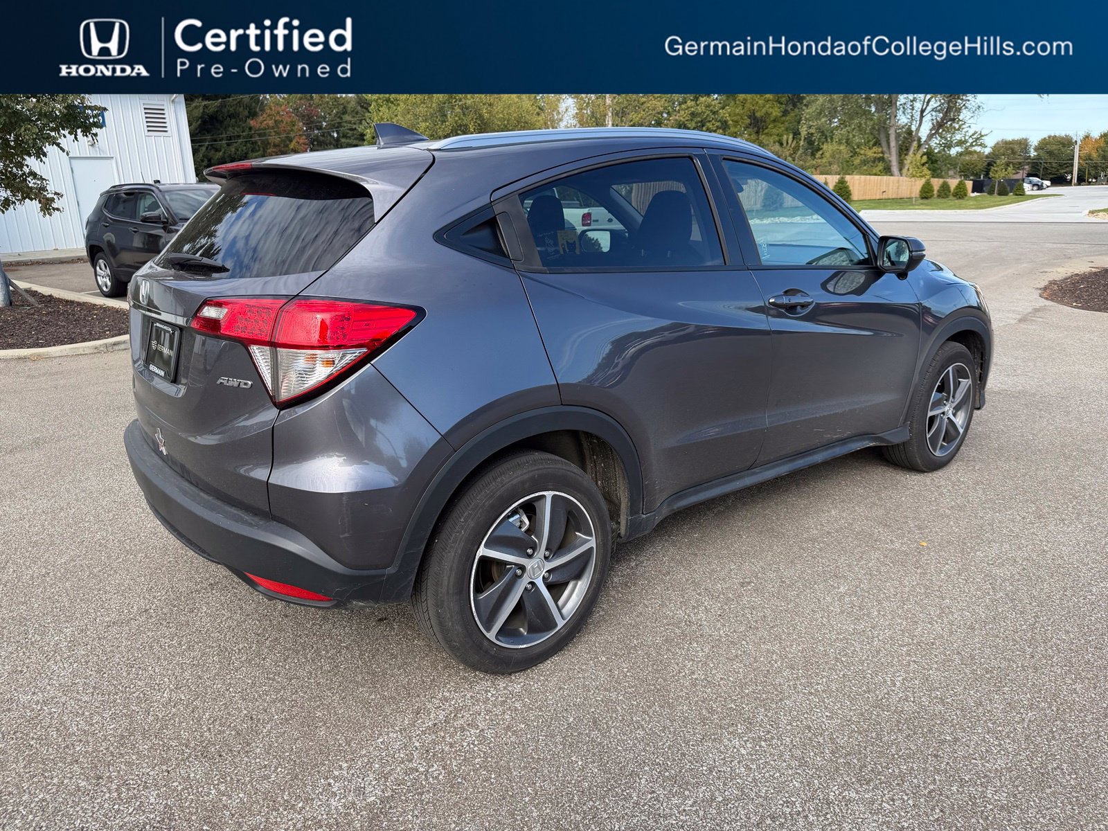 Used 2021 Honda HR-V EX image 7