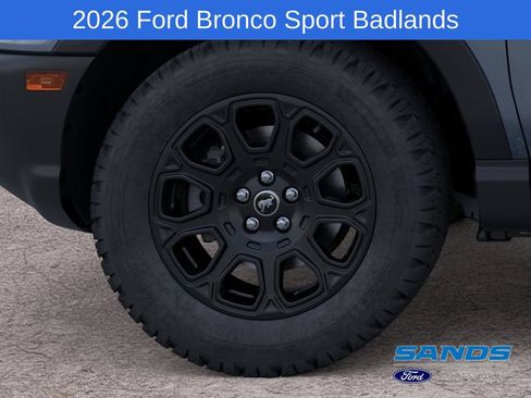 New 2026 Ford Bronco Sport Badlands w/ Badlands Tech Package AWD/4WD image 19