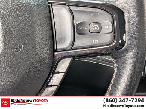 Used 2022 RAM 1500 Limited w/ (RED) Edition AWD/4WD image 20