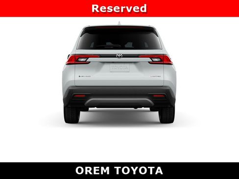 New 2026 Toyota Grand Highlander AWD Hybrid image 8