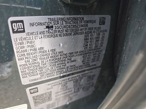 Used 2025 Chevrolet Silverado 1500 LT image 14