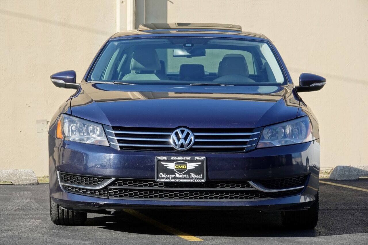 Used 2012 Volkswagen Passat 2.5 SE FWD image 28