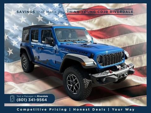 New 2025 Jeep Wrangler Unlimited Rubicon w/ Steel Bumper Group image 6