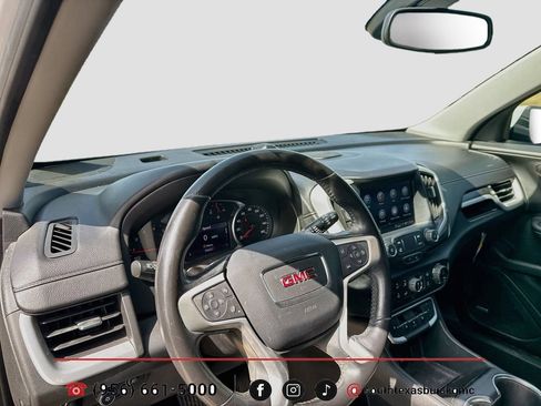Used 2022 GMC Terrain SLT w/ Infotainment Package II FWD image 13