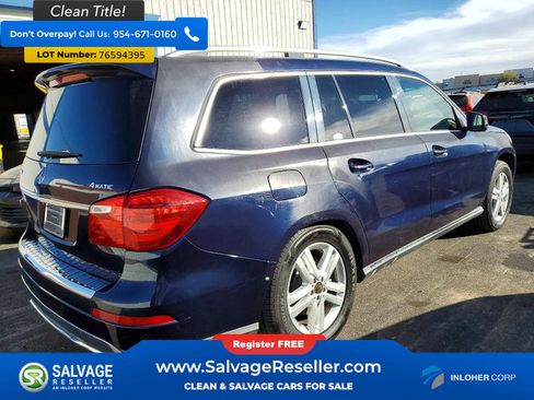 Used 2013 Mercedes-Benz GL 450 4MATIC image 4