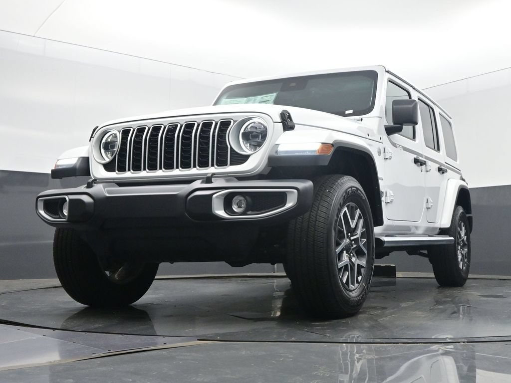 Used 2024 Jeep Wrangler Unlimited Sahara w/ Technology Group AWD/4WD image 54