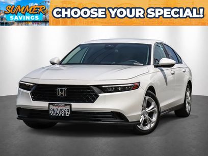 Used 2024 Honda Accord LX