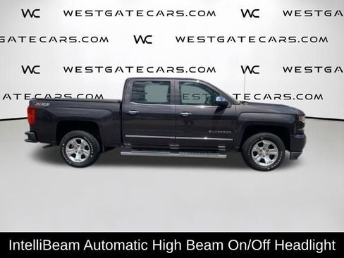 Used 2016 Chevrolet Silverado 1500 LTZ Z71 w/ LTZ Plus Package image 10