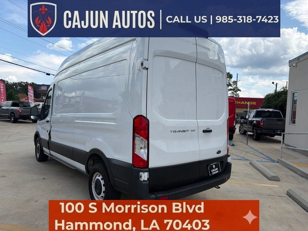 Used 2021 Ford Transit 250 148 High Roof w/ Load Area Protection Package RWD image 12
