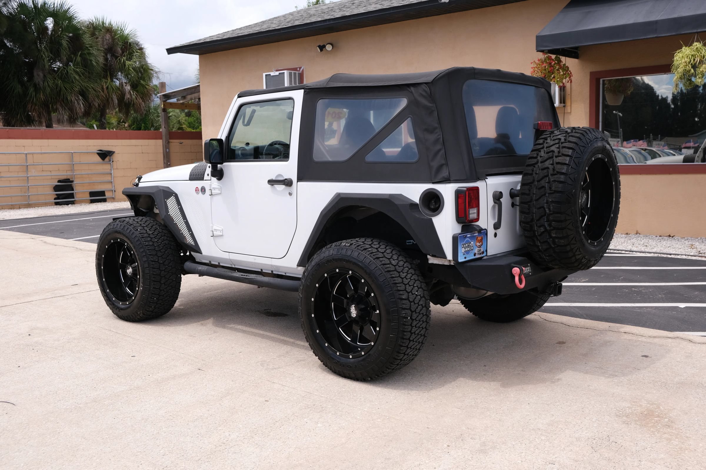 Used 2016 Jeep Wrangler Sport w/ Quick Order Package 24S AWD/4WD image 7
