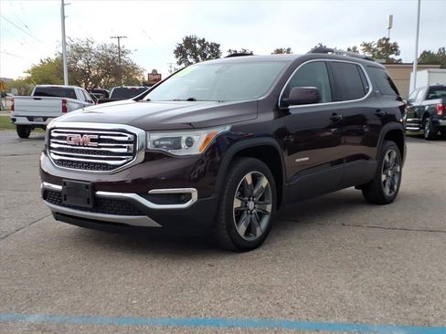 Used 2018 GMC Acadia SLT image 3