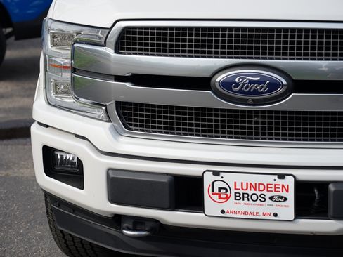 Used 2018 Ford F150 Platinum w/ Equipment Group 701A Luxury image 11