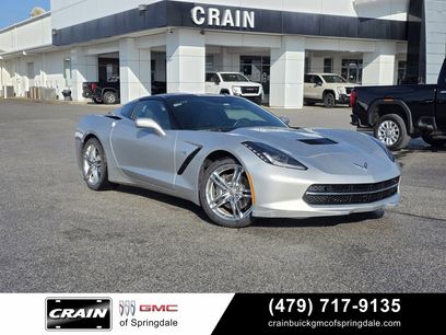 Used 2016 Chevrolet Corvette Stingray Coupe w/ 3LT Preferred Equipment Group
