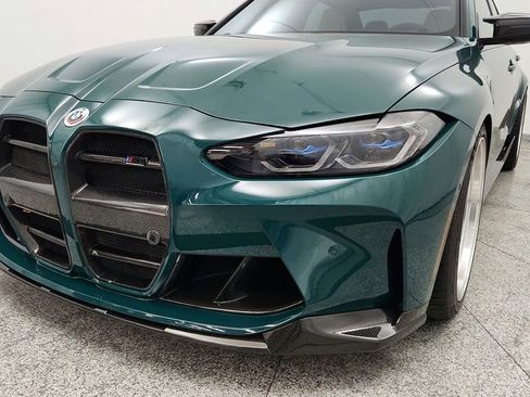 Used 2023 BMW M3 Competition w/ M Carbon Exterior Package image 10