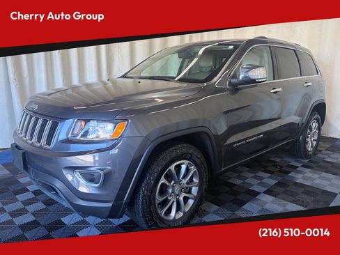 Used 2014 Jeep Grand Cherokee Limited AWD/4WD image 1