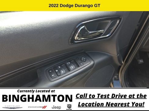 Used 2022 Dodge Durango GT w/ Blacktop Package AWD/4WD image 12