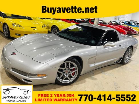 Used 2004 Chevrolet Corvette Z06 w/ Memory Package image 1