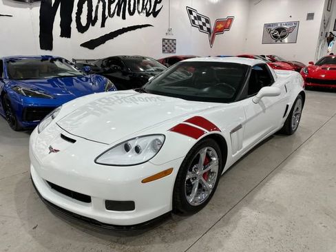 Used 2012 Chevrolet Corvette Grand Sport w/ 3LT Preferred Equipment Group image 22