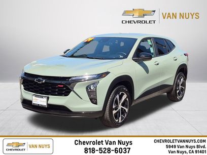 Used 2024 Chevrolet Trax RS