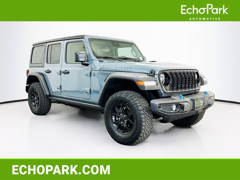 Used 2024 Jeep Wrangler Willys image 1