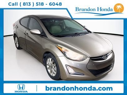 Used 2015 Hyundai Elantra SE w/ Option Group 02