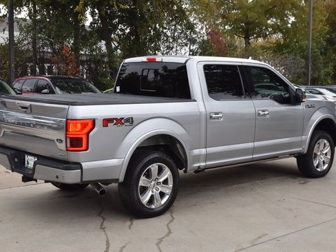 Used 2020 Ford F150 Platinum w/ Equipment Group 701A Luxury image 7