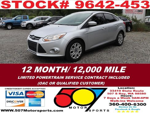 Used 2012 Ford Focus SE FWD image 2