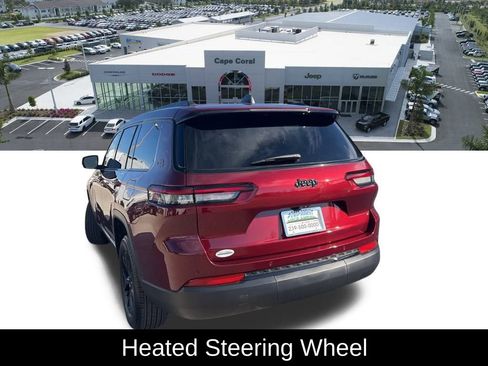 Certified 2025 Jeep Grand Cherokee L Altitude image 19