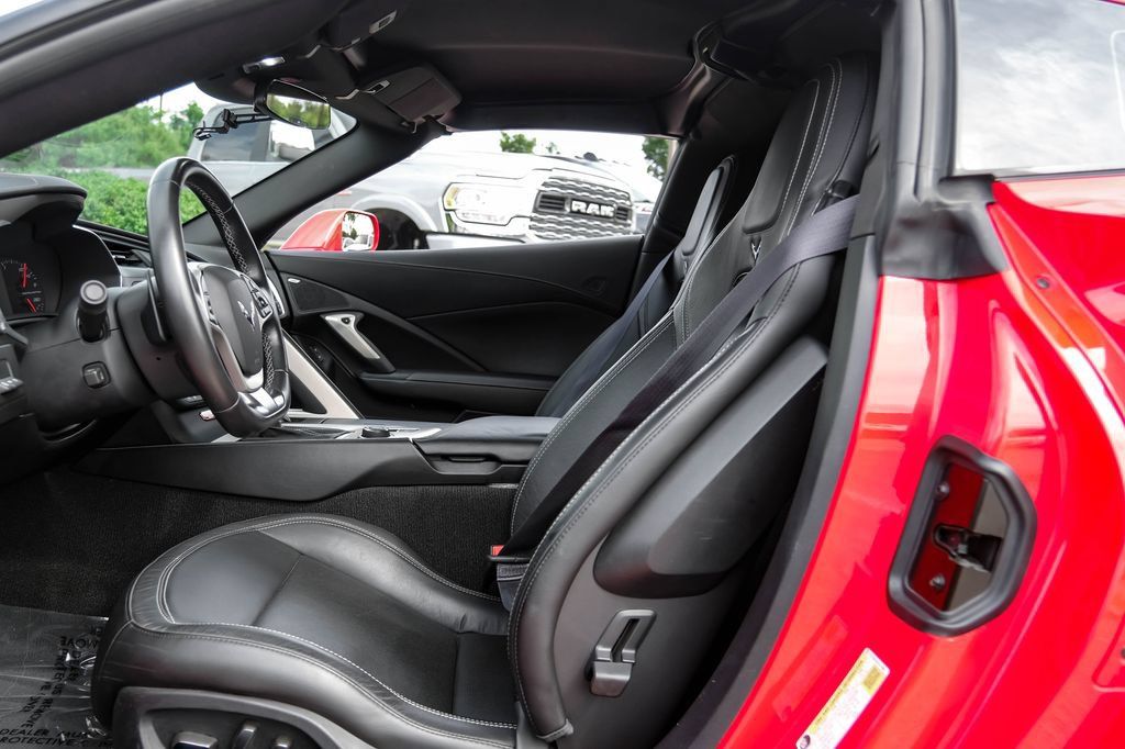 Used 2016 Chevrolet Corvette Stingray Coupe w/ 2LT Preferred Equipment Group RWD image 34