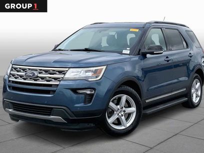Used 2018 Ford Explorer XLT w/ Equipment Group 202A