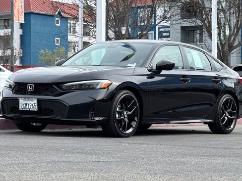 Used 2026 Honda Civic FWD Hybrid Sedan image 7