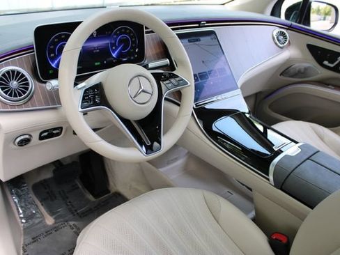 Used 2023 Mercedes-Benz EQS 450+ 4MATIC SUV image 8