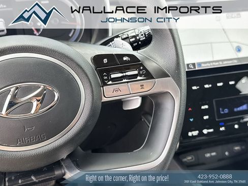 Used 2024 Hyundai Tucson Blue AWD/4WD image 31