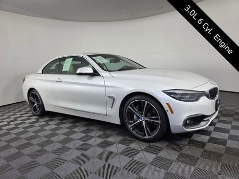 Used 2018 BMW 440i xDrive Convertible AWD/4WD image 9