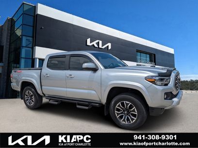 Used 2022 Toyota Tacoma TRD Sport w/ TRD Premium Sport Package