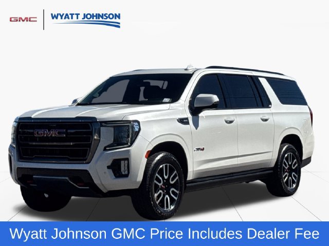 Used 2021 GMC Yukon XL AT4 w/ AT4 Premium Package AWD/4WD 360° Tour