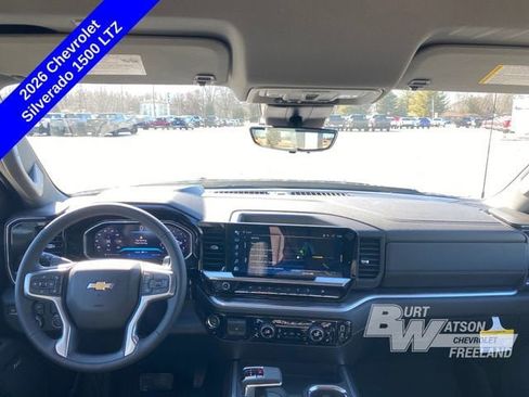 New 2026 Chevrolet Silverado 1500 LTZ image 15