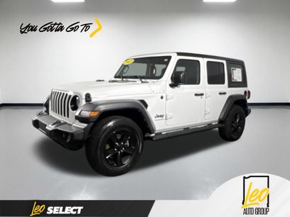 Used 2023 Jeep Wrangler Unlimited Sport