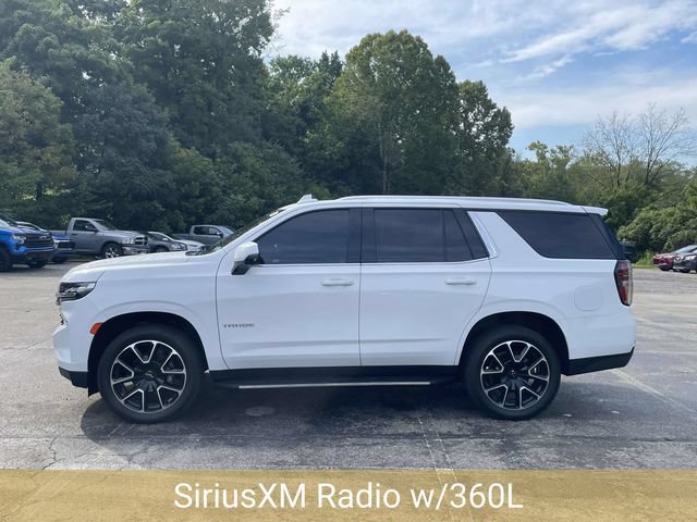 Certified 2022 Chevrolet Tahoe LT w/ LT Signature Plus Package AWD/4WD image 7