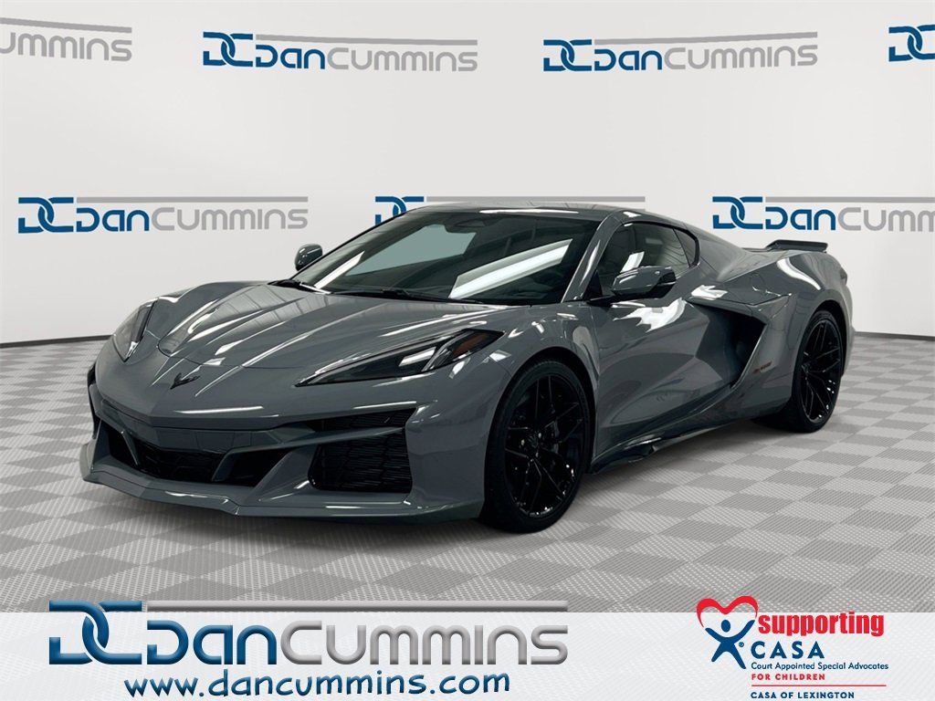 New 2025 Chevrolet Corvette Z06 for Sale in Louisville, KY
