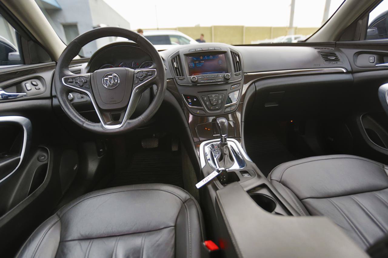 Used 2014 Buick Regal Premium w/ Driver Confidence Package #1 FWD image 11
