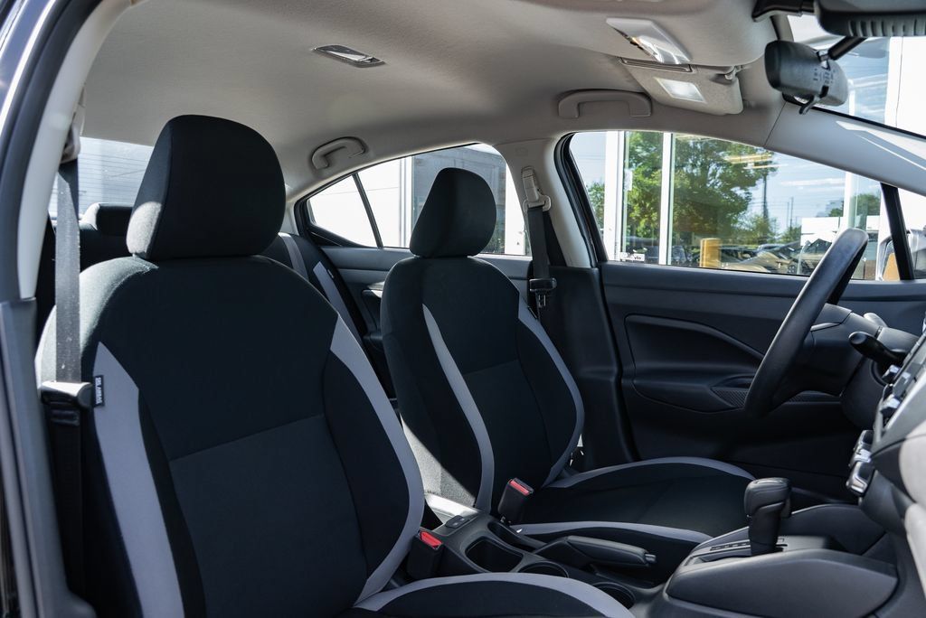 Certified 2025 Nissan Versa S w/ Trunk Package FWD image 27