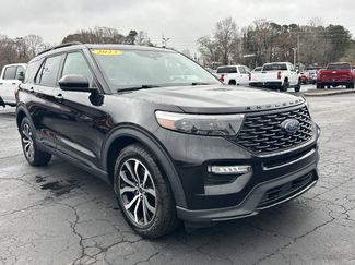 Used 2023 Ford Explorer ST-Line w/ Class IV Trailer Tow Package video 2