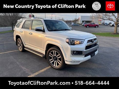 Used 2022 Toyota 4Runner Limited image 1