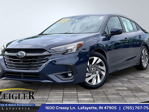 Certified 2023 Subaru Legacy Limited AWD/4WD image 1