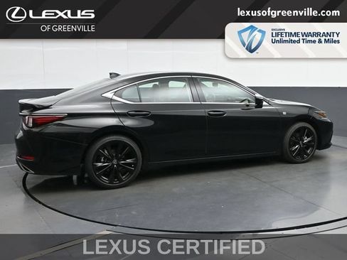 Certified 2025 Lexus ES 350 w/ Technology Package FWD image 8