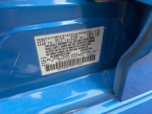 Used 2024 Nissan Sentra SR w/ SR Premium Package FWD image 10