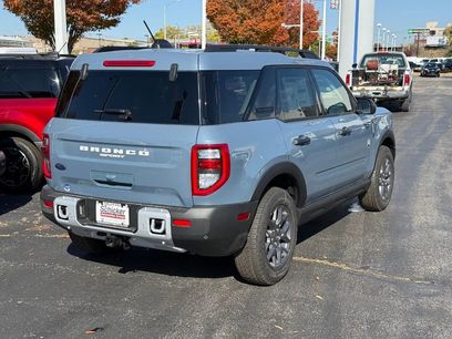 New 2025 Ford Bronco Sport Big Bend